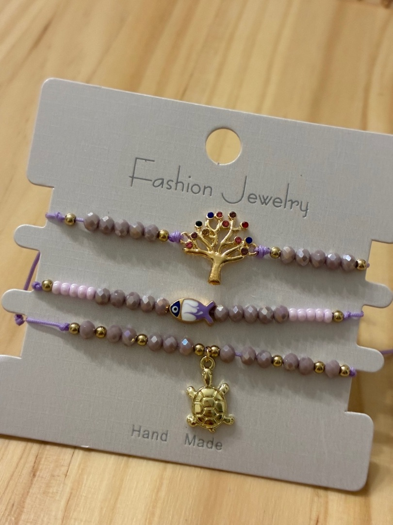 Set Pulseras lotu