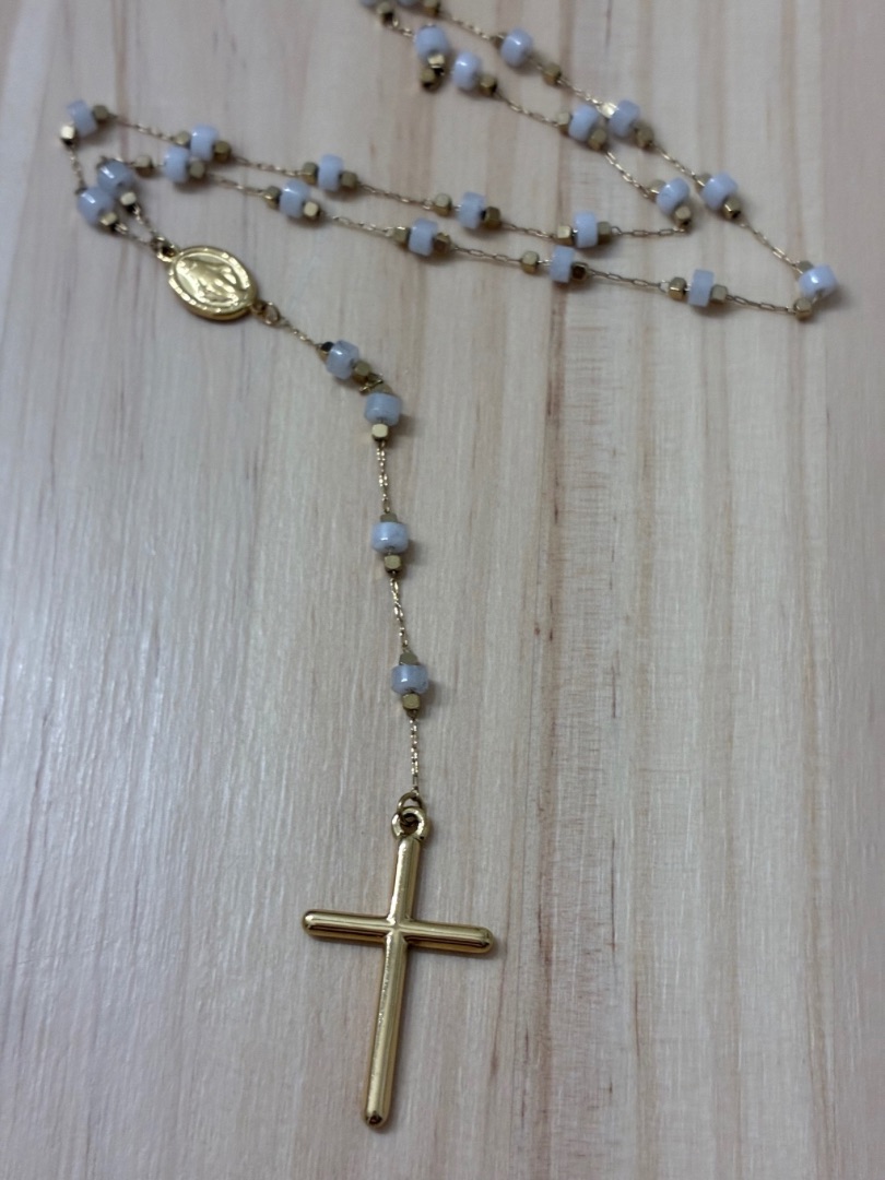 Rosario cristal