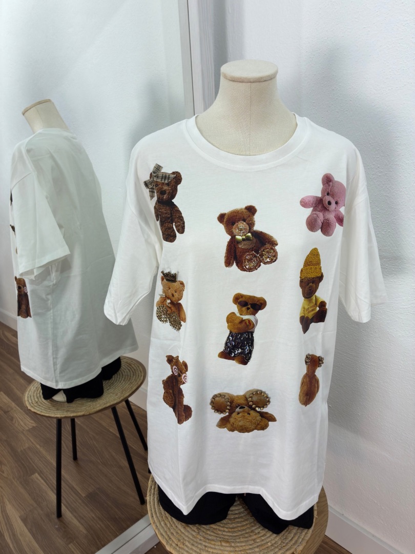 Camiseta Bear
