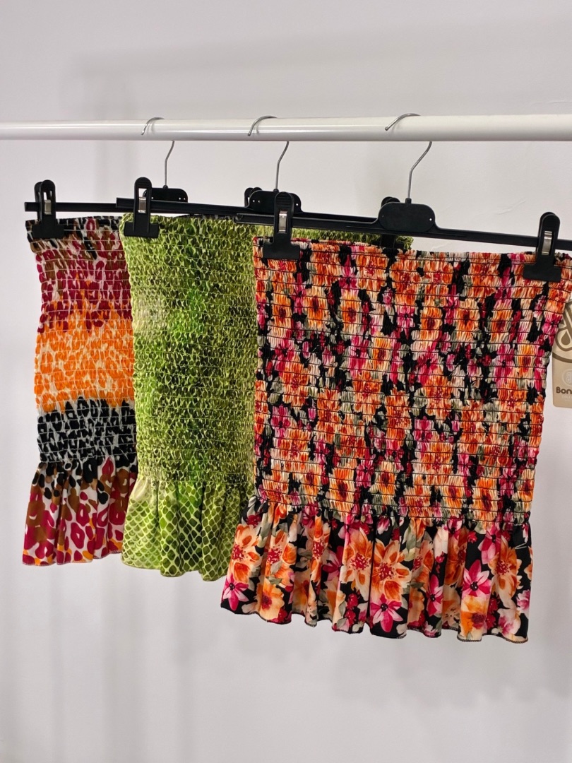 Falda panel de abeja