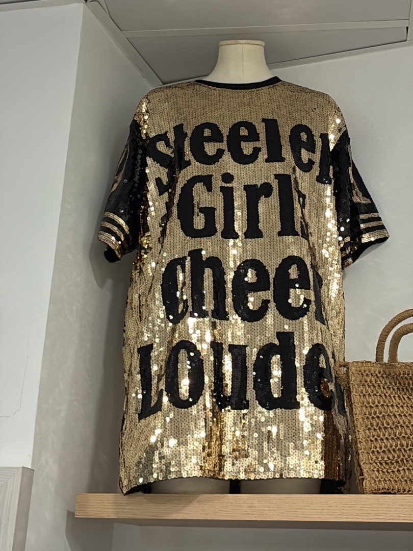 Camiseta lentejuelas
