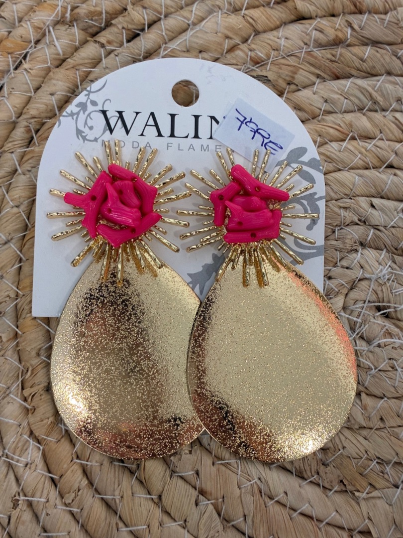 Pendientes flamenca