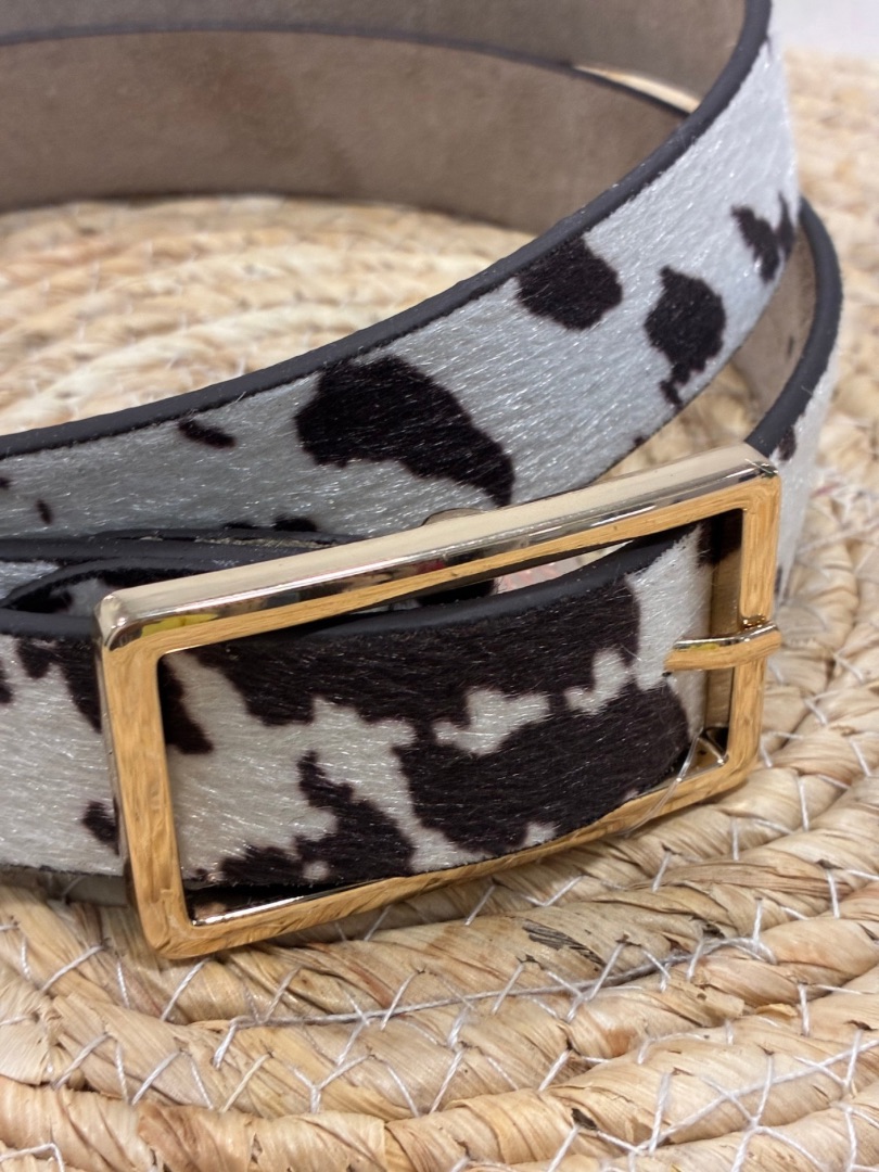 Cinturón vaca