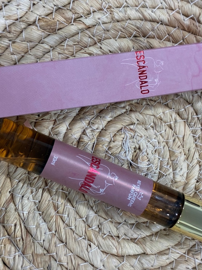 Perfume mini talla