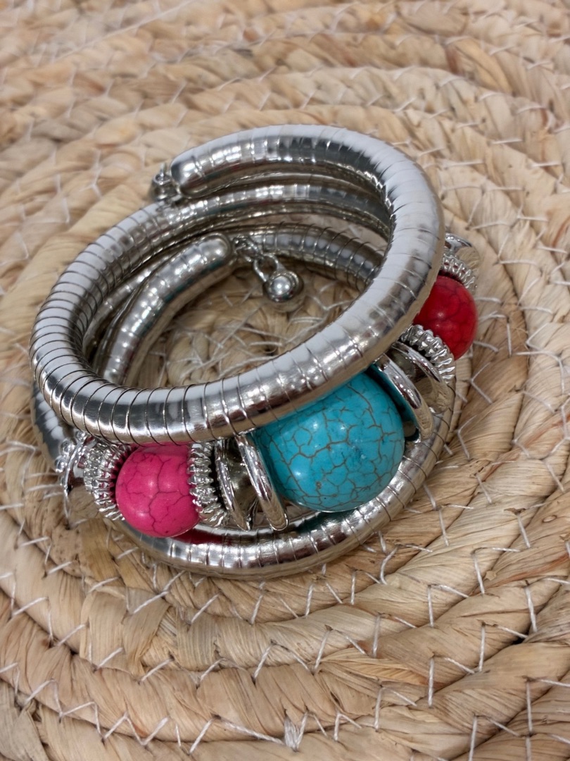 Pulsera espiral