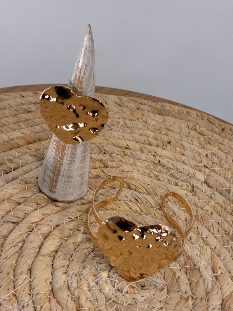 Conjunto pulsera y anillo