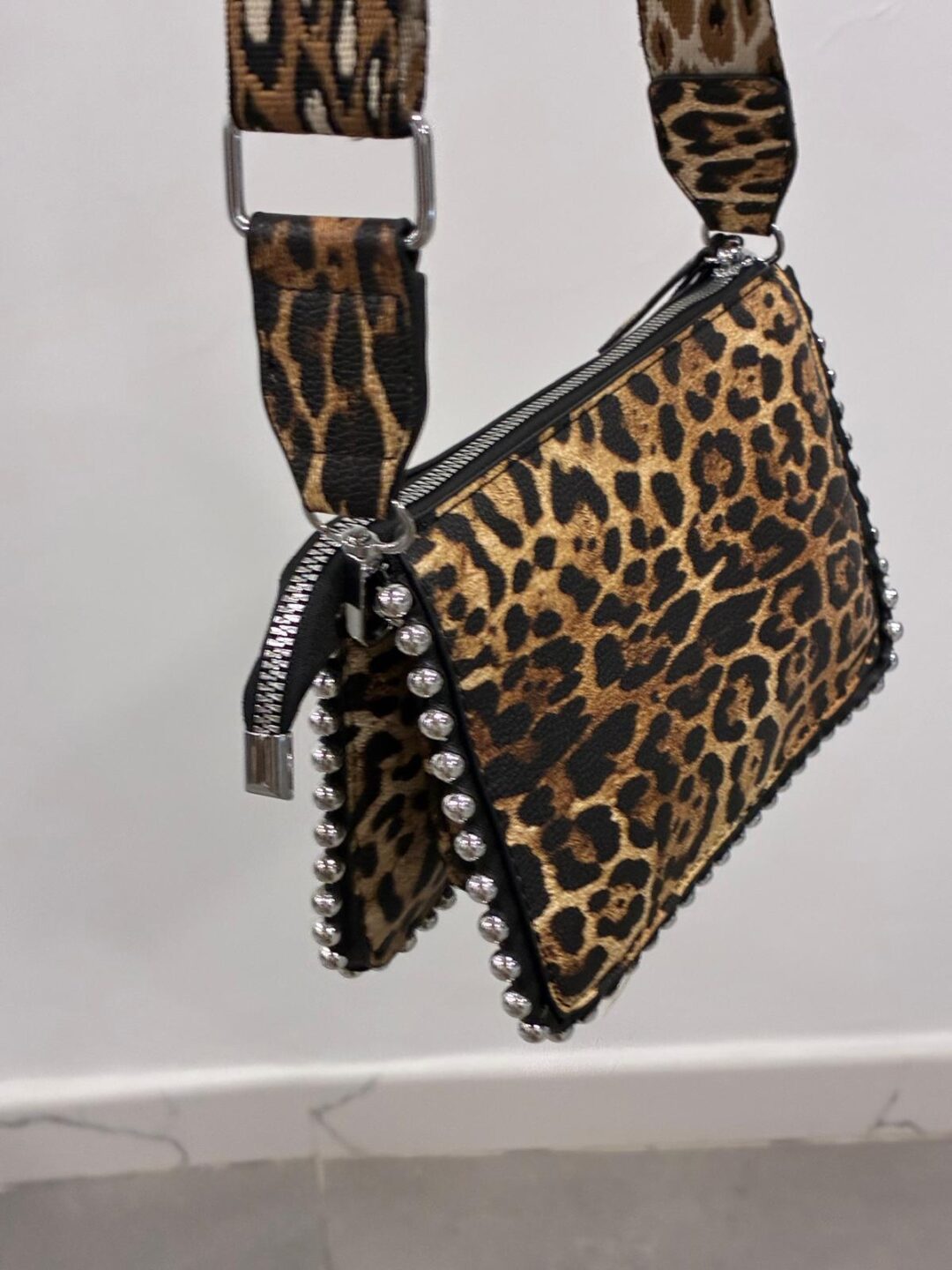 Bandolera animal print
