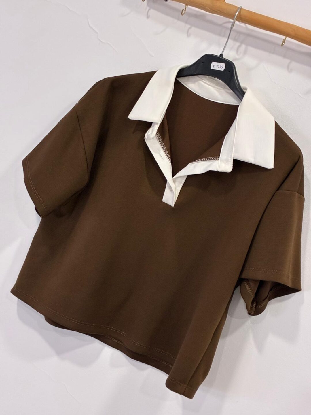 Polo bicolor