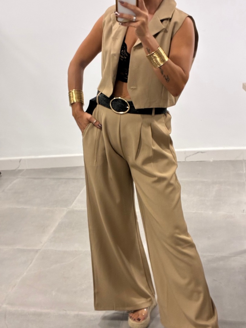 Traje chaleco
