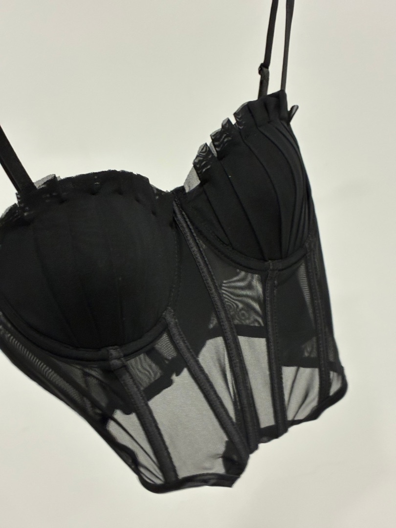 Bralette cascos