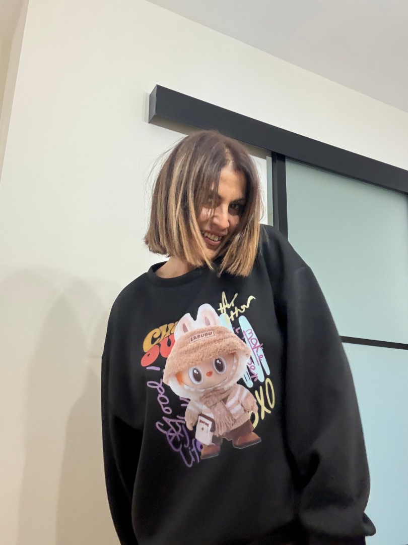 Sudadera Labubu