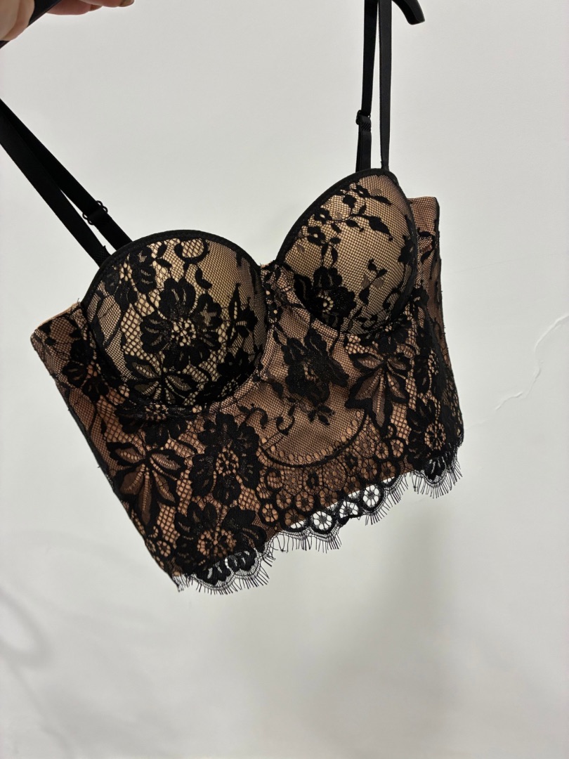 Bralette cascos