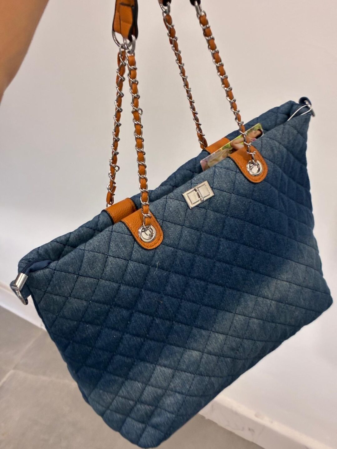 Bolso jeans