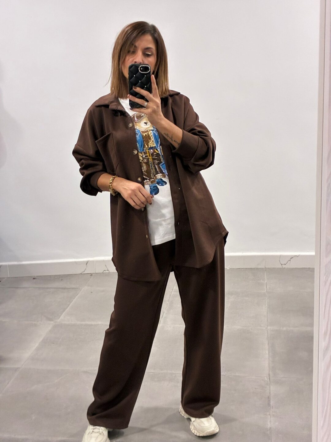 Conjunto camisa zara