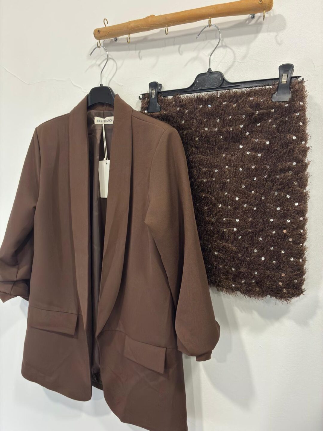 Blazzer con manga fruncida