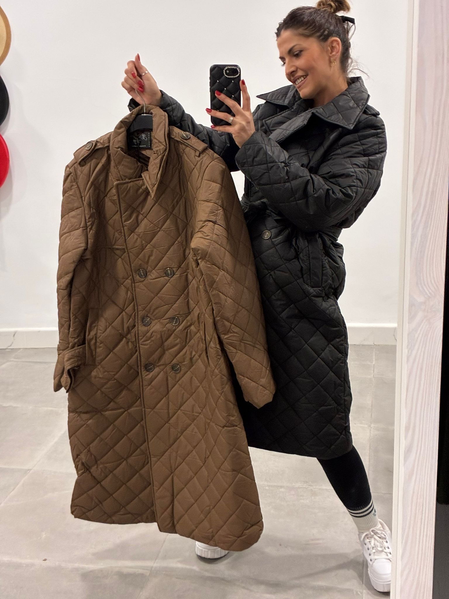 Abrigo enguatado - Imagen 2