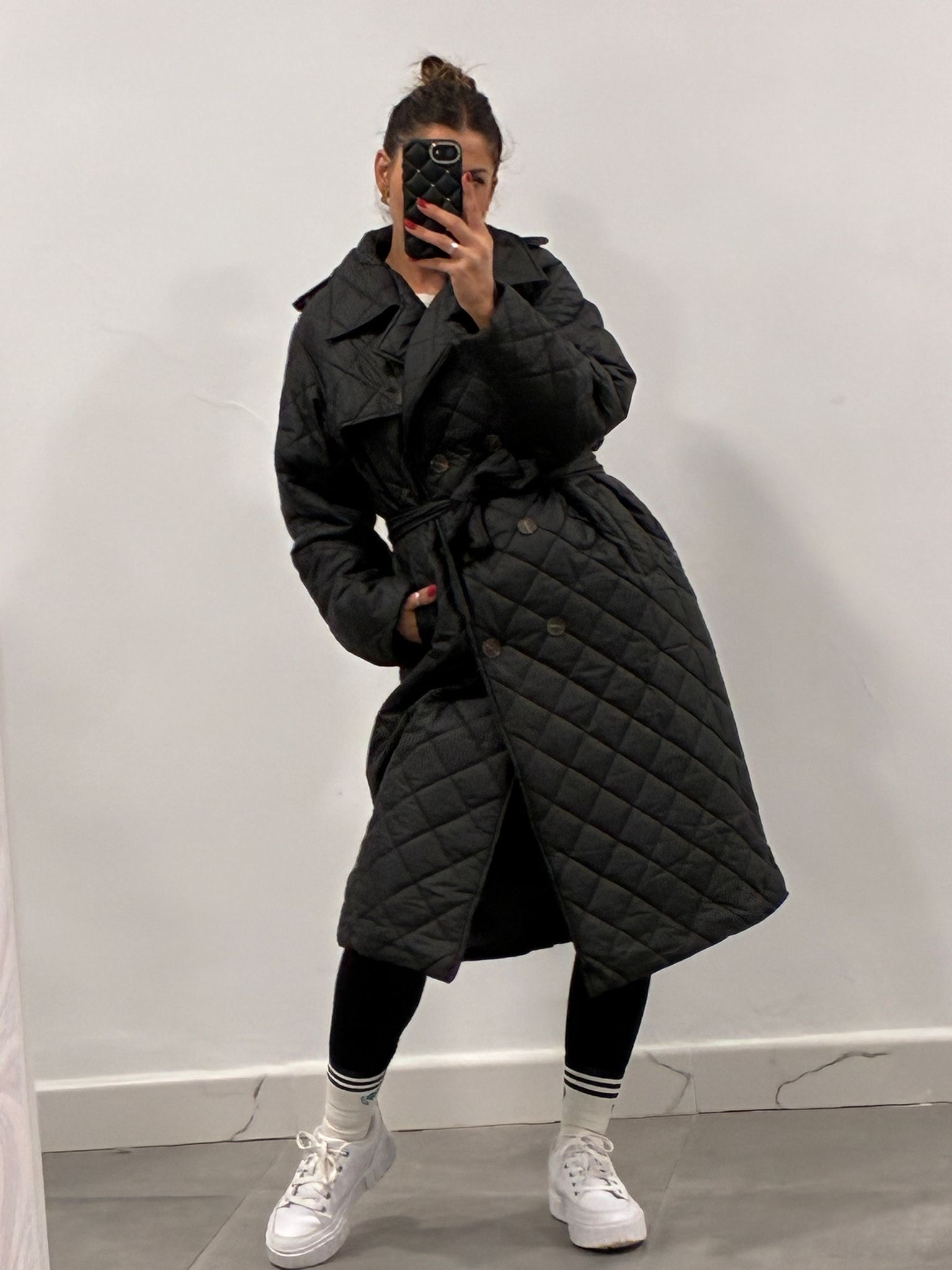 Abrigo enguatado - Imagen 3