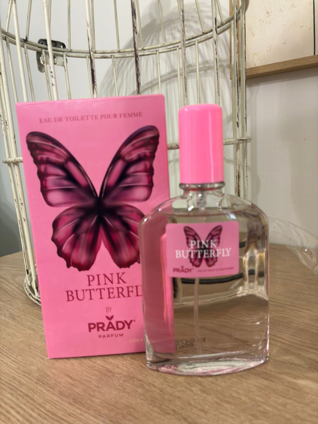 Pink butterfly