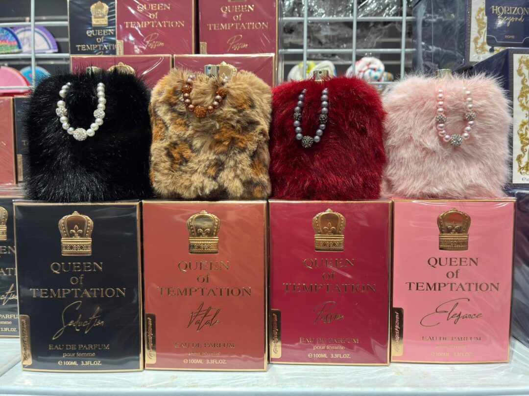 Perfume peluche Queen