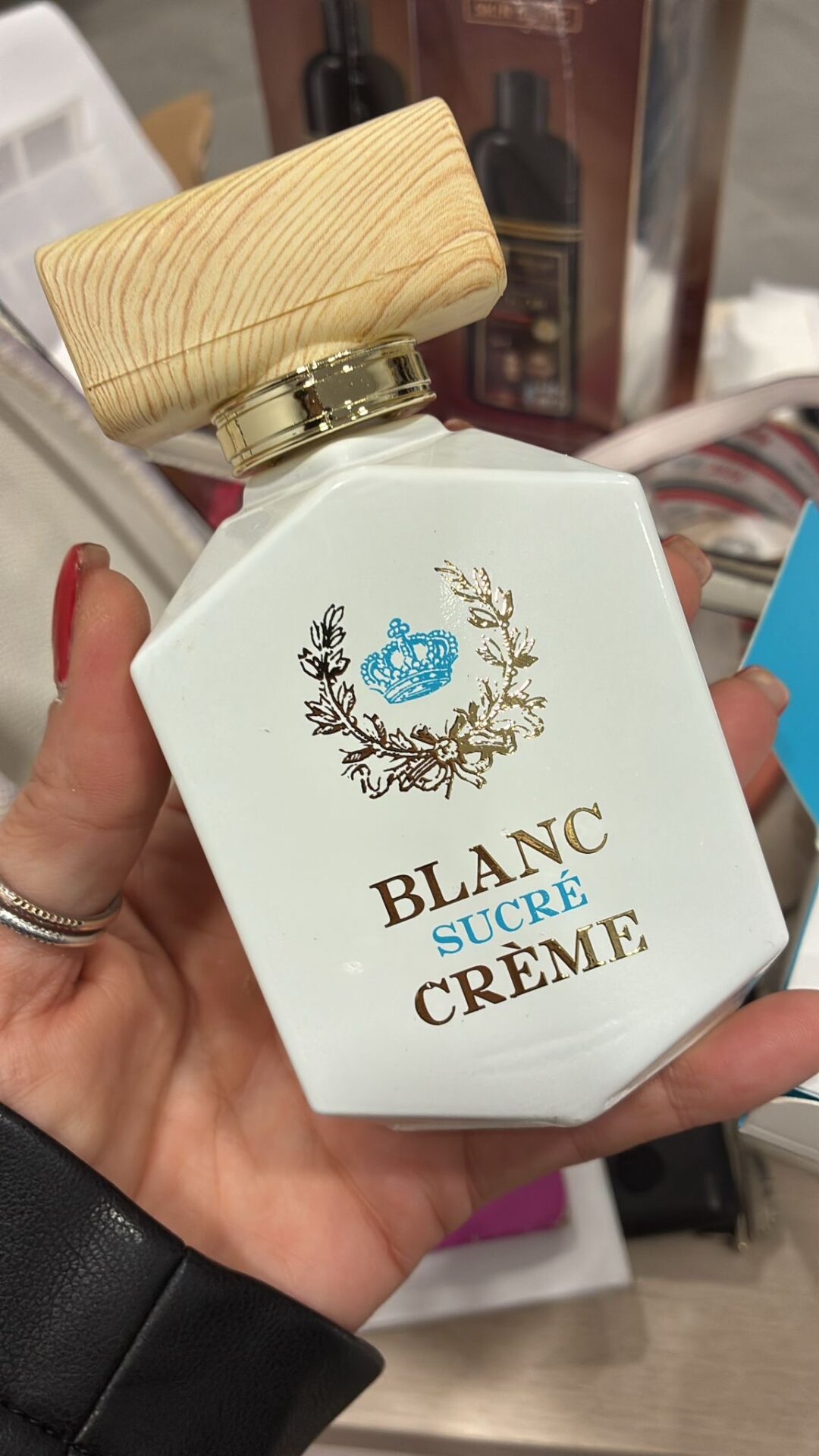 Perfume Blanc creme