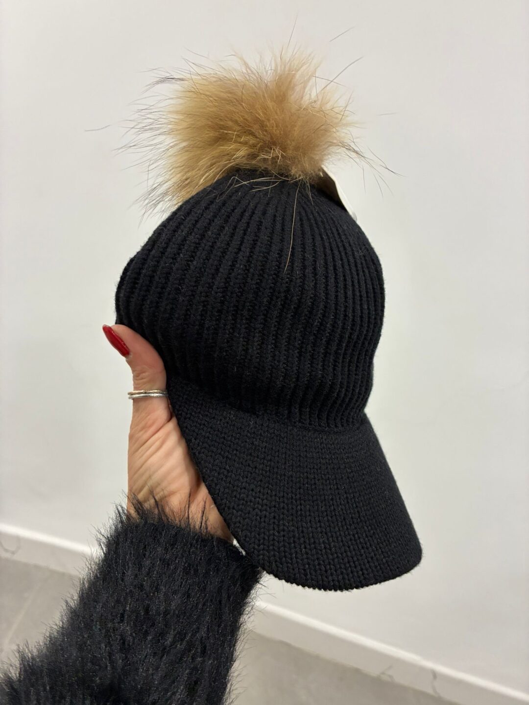 Gorra pompón