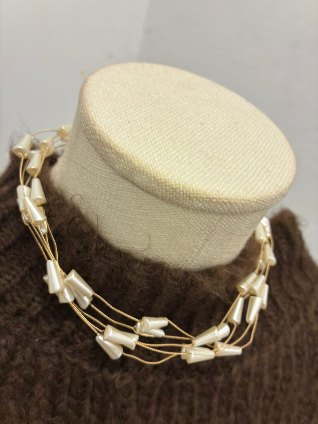Choker de perlas