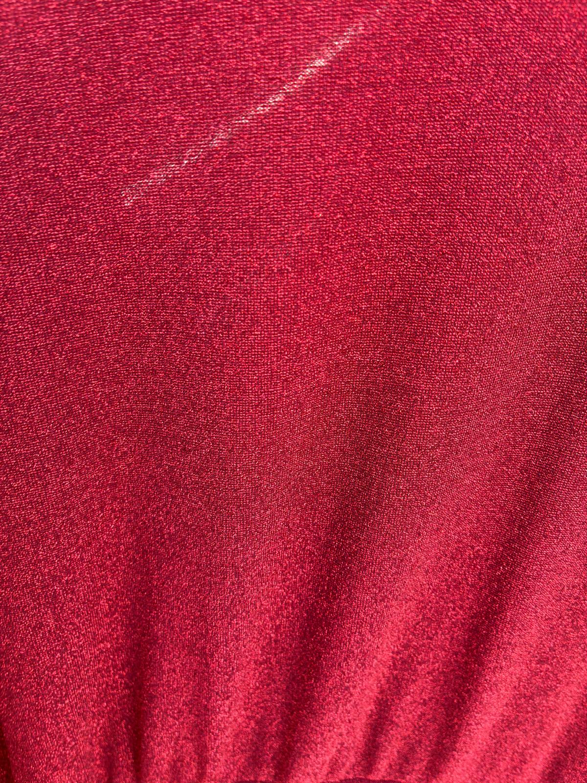 Vestido lurex fruncido - Imagen 4