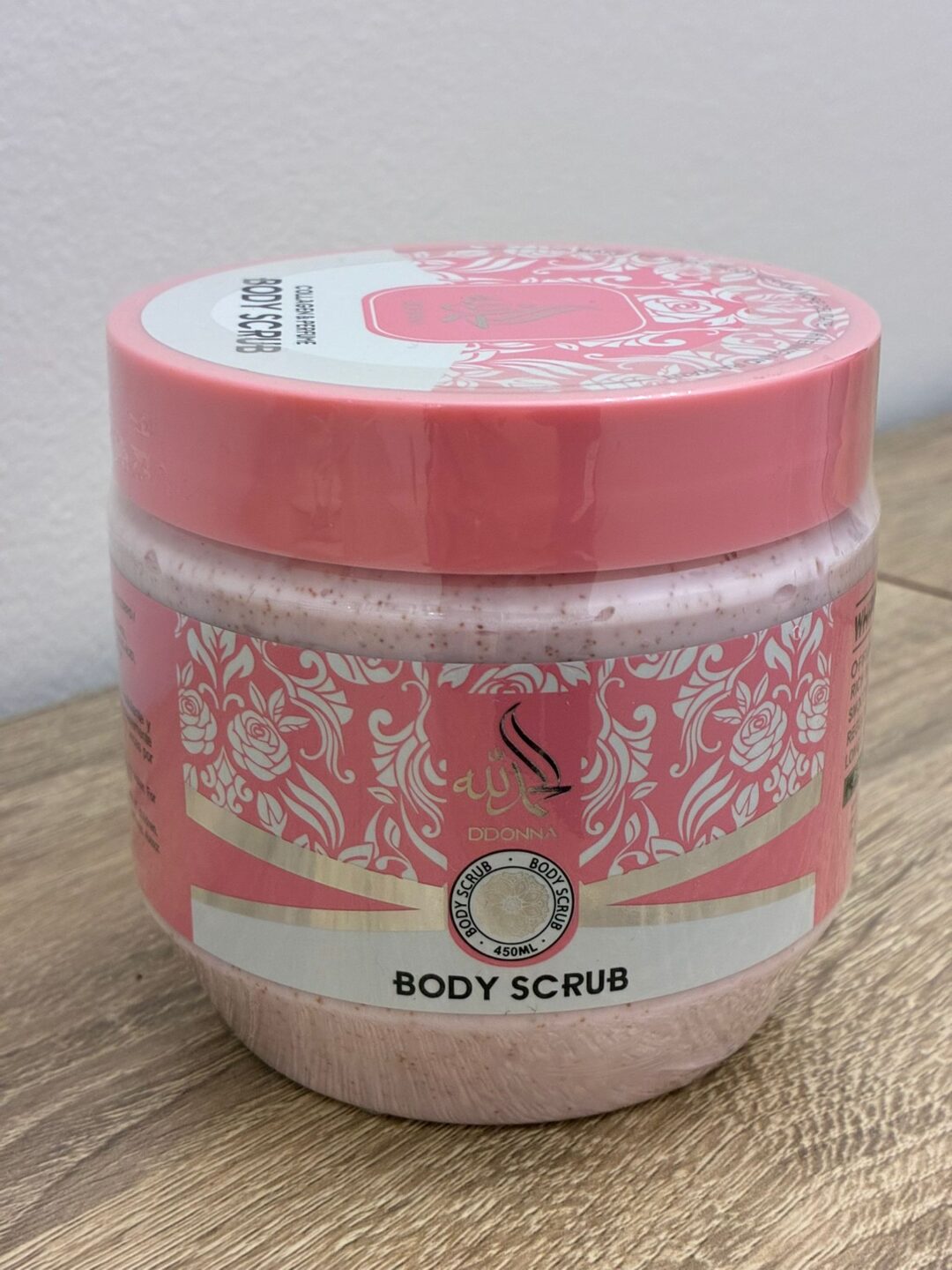Exfoliante corporal