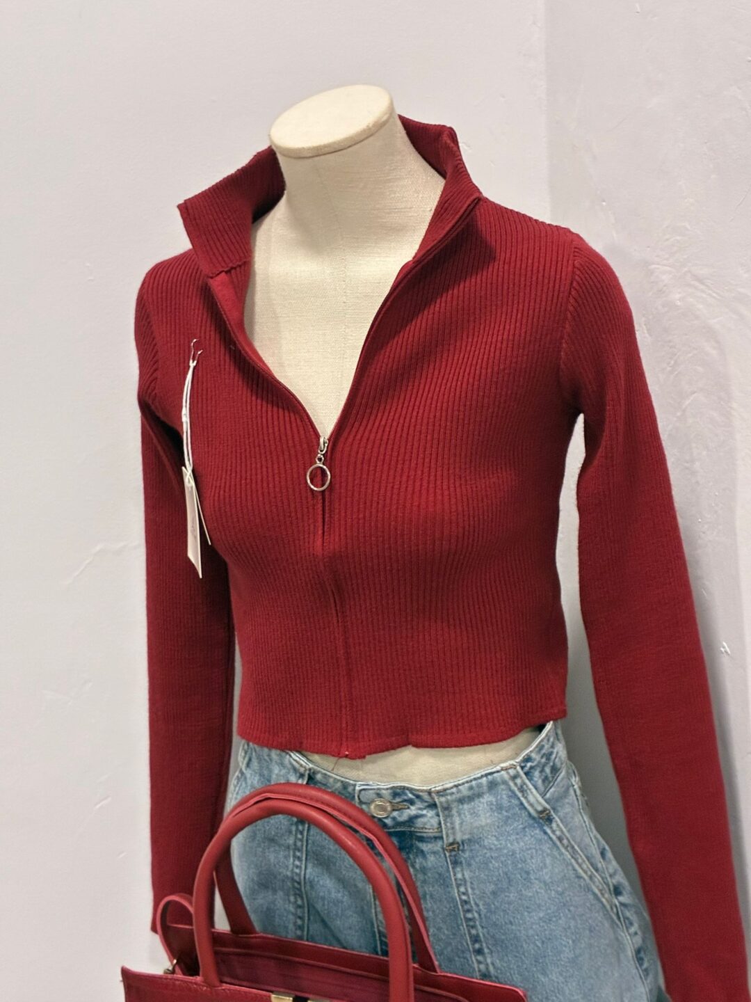 Rebeca punto cremallera