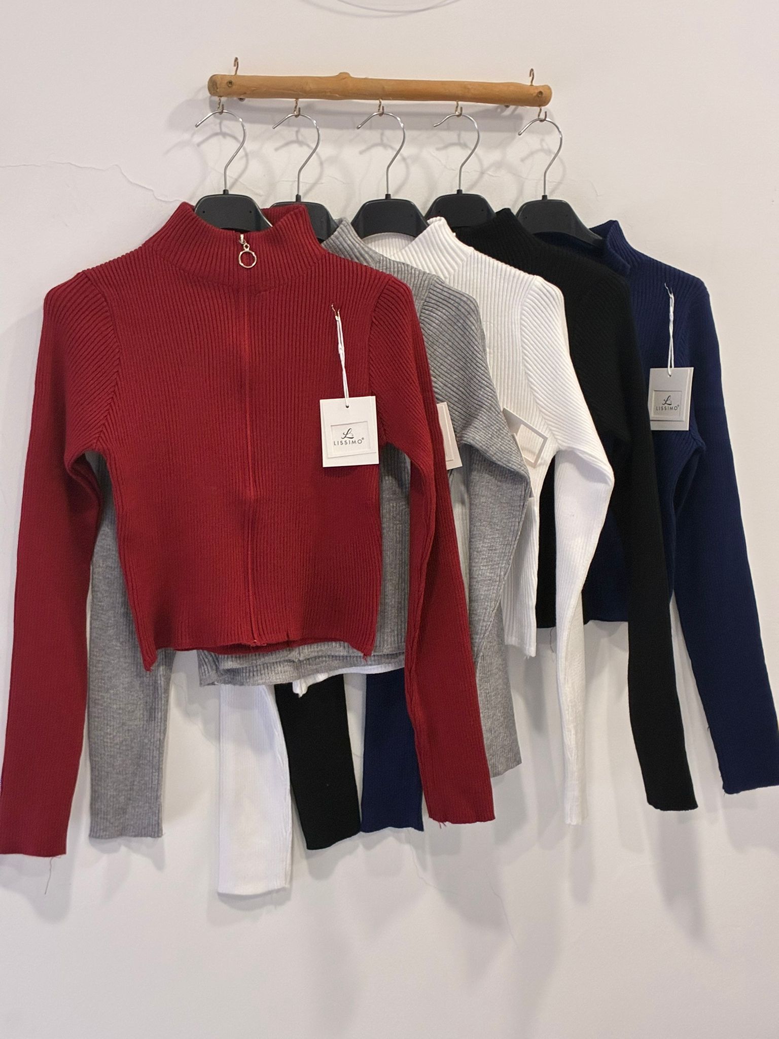 Rebeca punto cremallera - Imagen 2