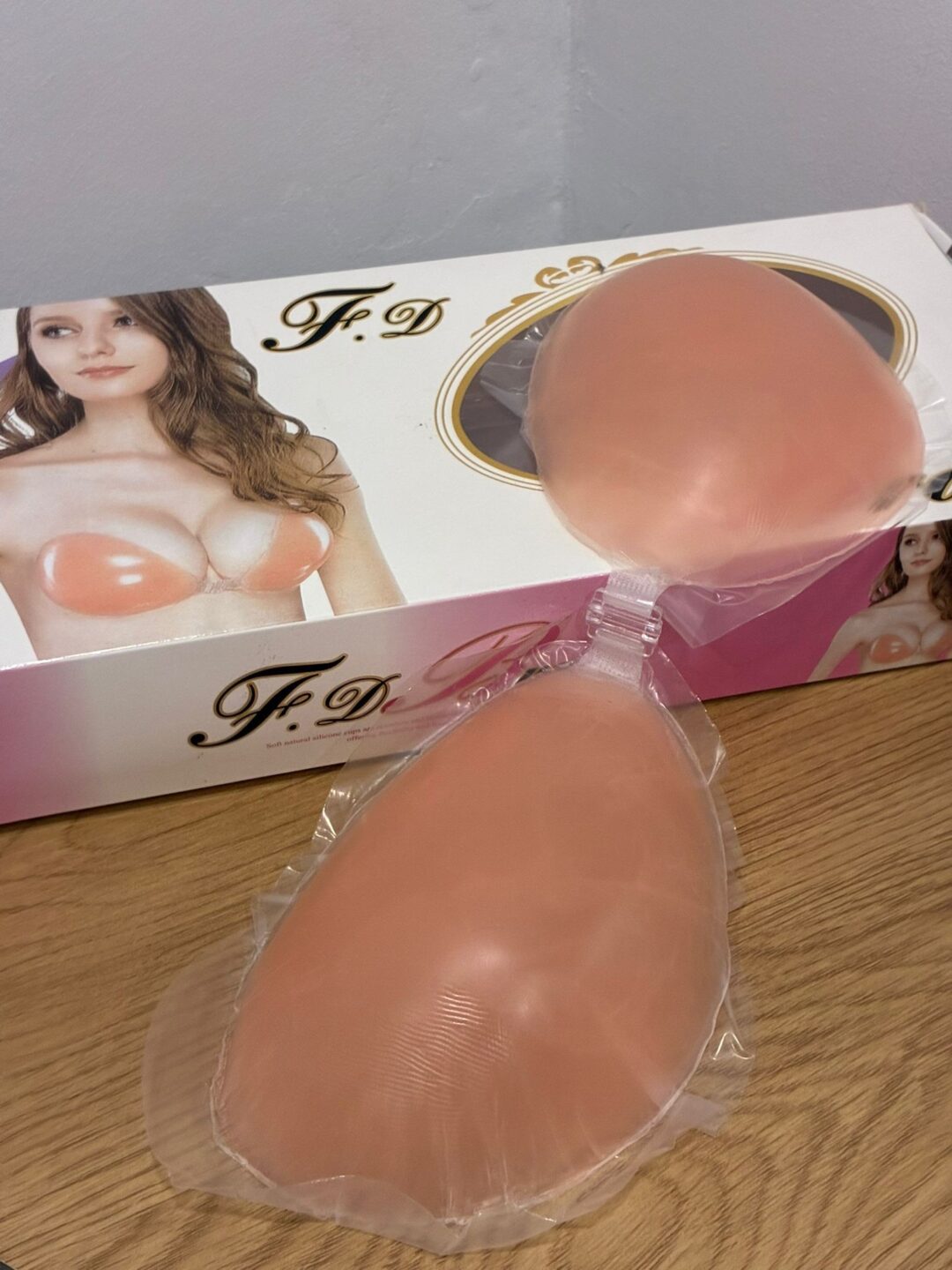 Bra silicona invisible