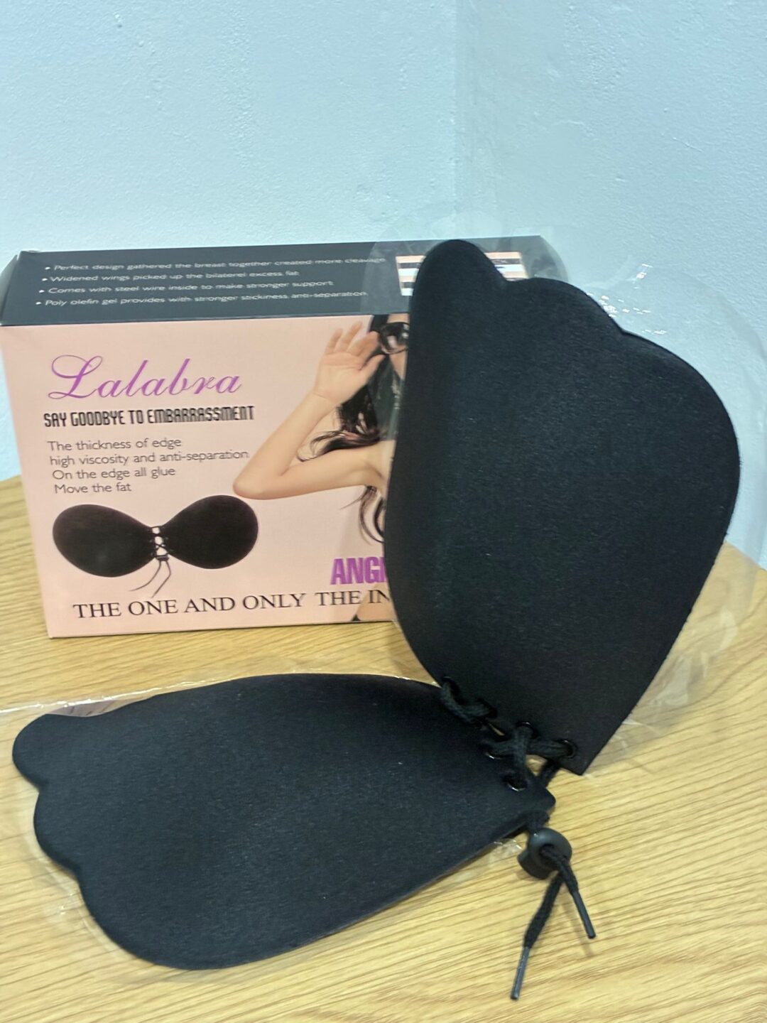 Sujetador adhesivo push up