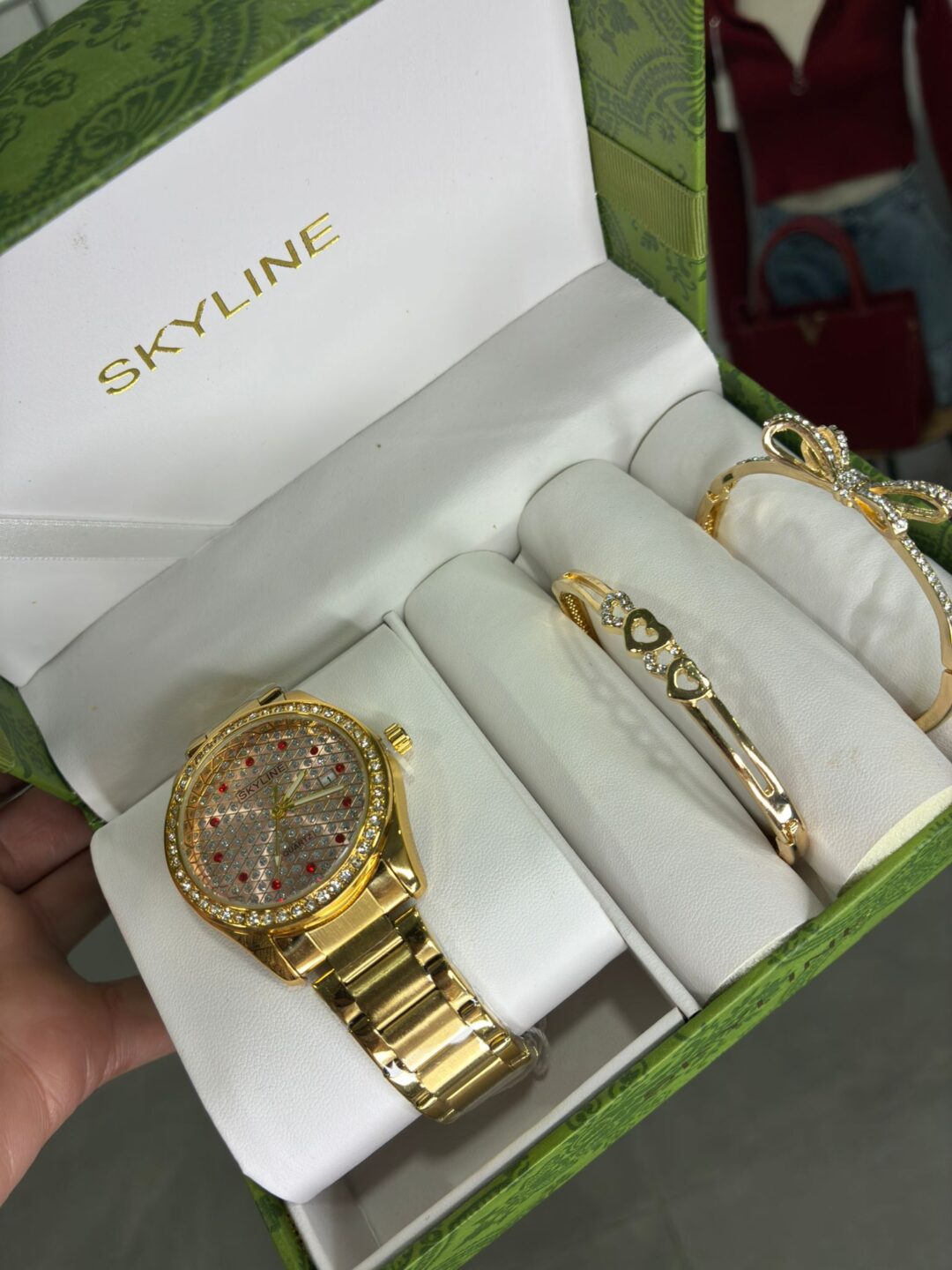 Set Reloj Skyline