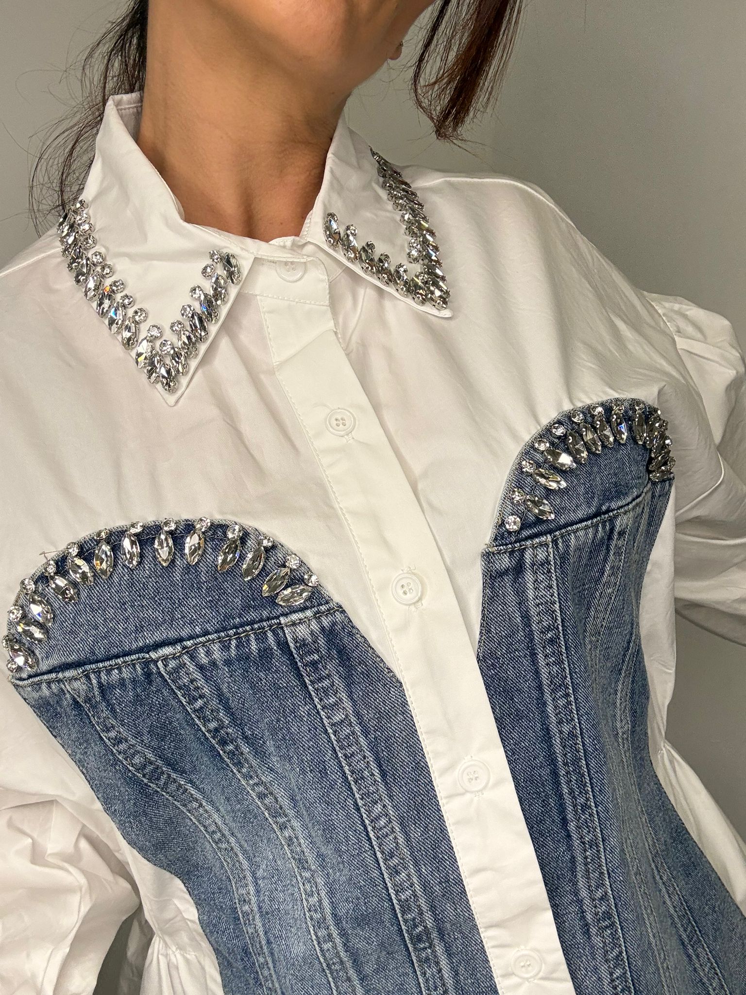 Camisa Strass - Imagen 2